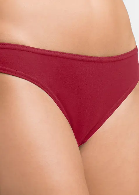 Slip con morbido cotone (pacco da 10), bonprix