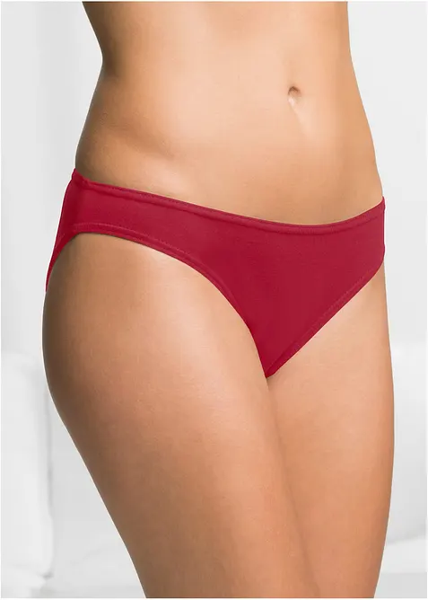 Slip con morbido cotone (pacco da 10), bonprix