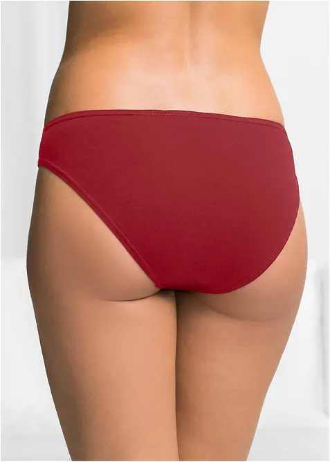 Slip con morbido cotone (pacco da 10), bonprix