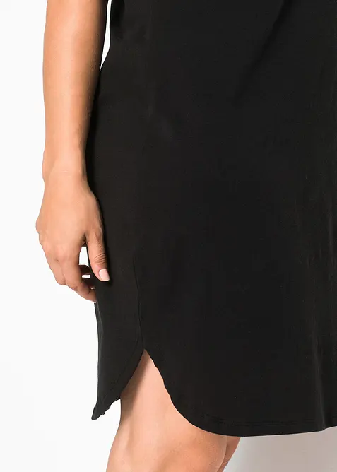 Camicia da notte corta in puro cotone biologico, bonprix