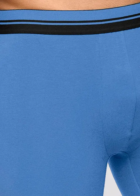 Boxer aderenti lunghi con cotone (pacco da 2), bonprix