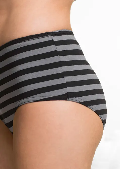 Slip alto (pacco da 4), bonprix