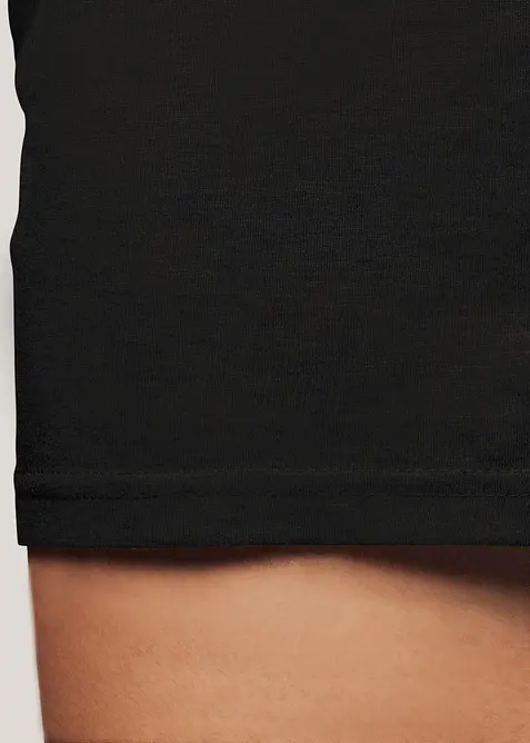 Boxer larghi in jersey con cotone morbido (pacco da 4), bonprix