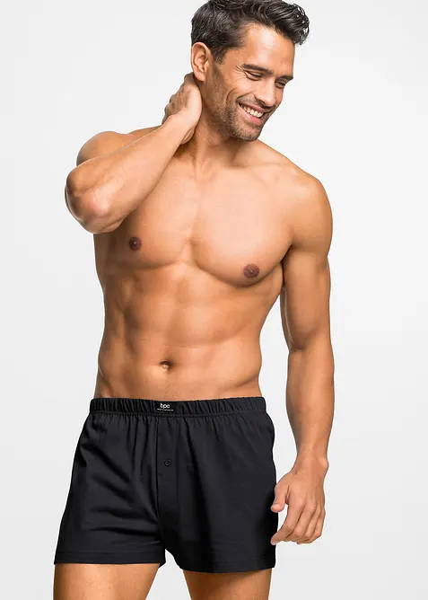 Boxer larghi in jersey di cotone (pacco da 3), bonprix