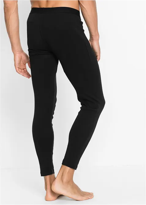 Mutanda in cotone a costine con gambe lunghe, bonprix