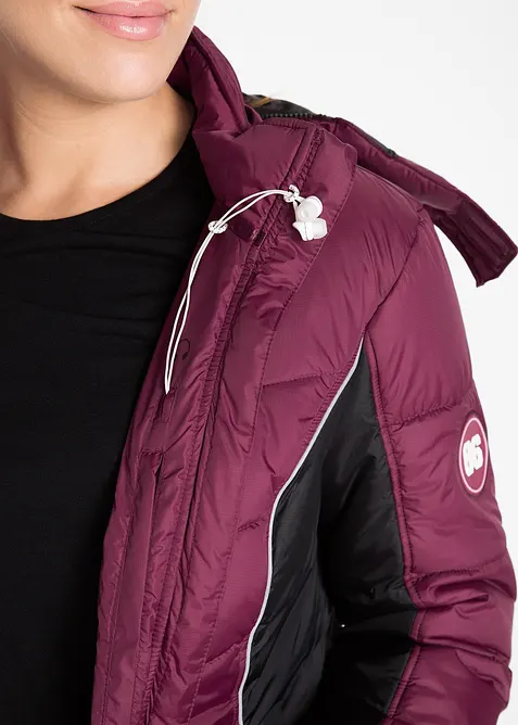 Giubbotto trapuntato tecnico da sci, idrorepellente, bonprix