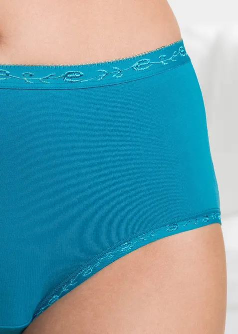 Slip alto (pacco da 5), bonprix