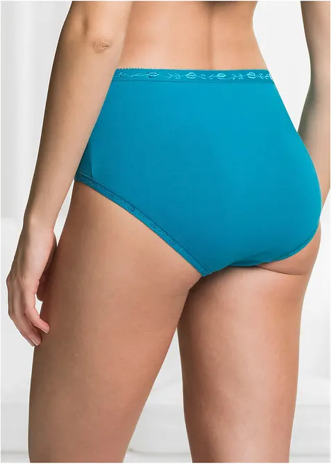 Slip alto (pacco da 5), bonprix