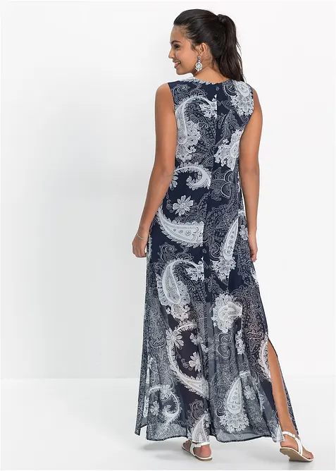 Abito lungo in chiffon, bonprix