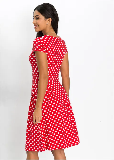 Abito in jersey di misto viscosa, bonprix