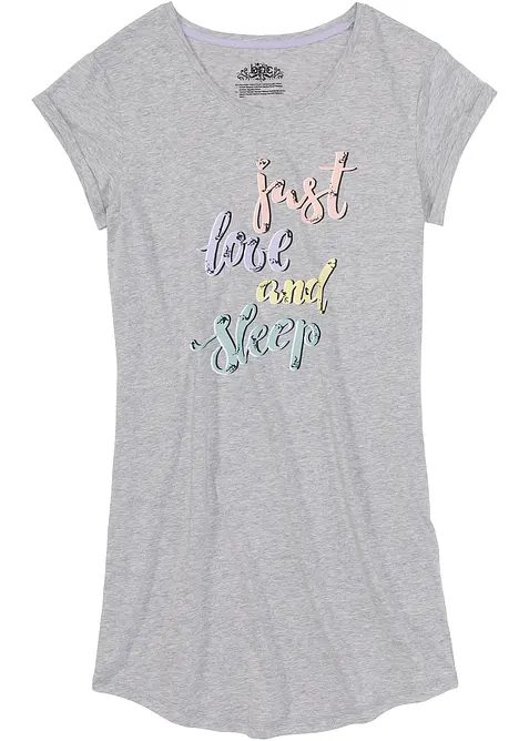 Camicia da notte corta, bonprix
