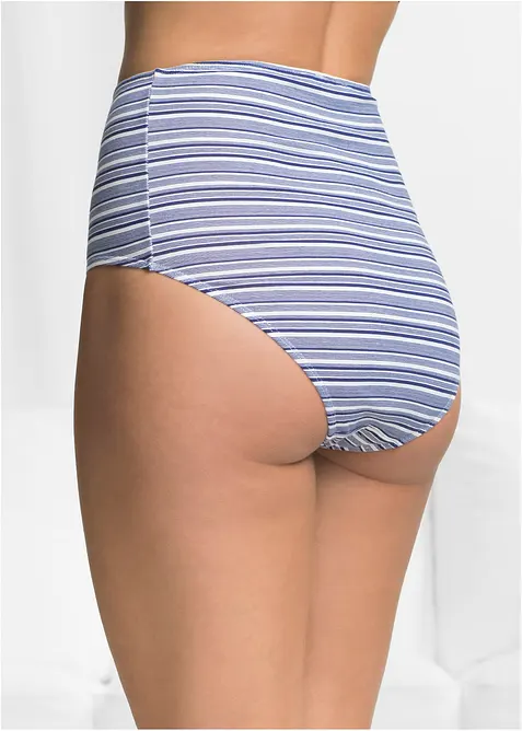 Slip a vita alta (pacco da 6), bonprix