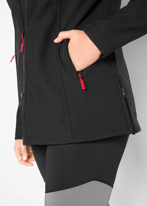 Softshell elasticizzato idrorepellente, bonprix