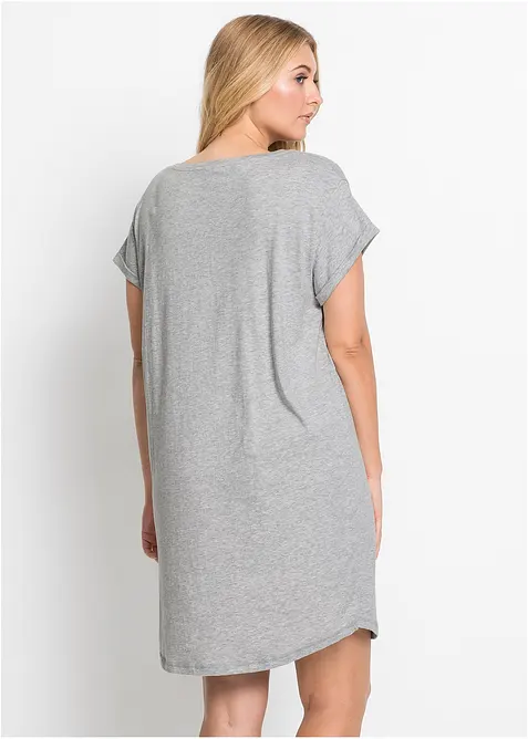 Camicia da notte corta, bonprix