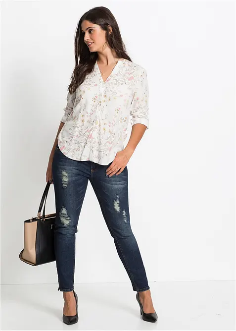 Camicetta in pura viscosa, bonprix