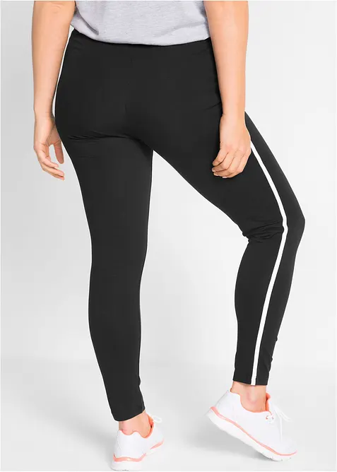 Leggings sportivi cropped, bonprix