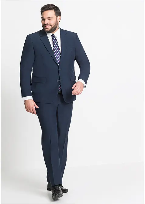 Completo (2 pezzi) giacca e pantaloni, regular fit, bonprix