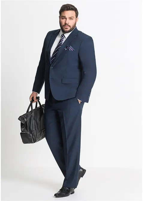 Completo (2 pezzi) giacca e pantaloni, regular fit, bonprix