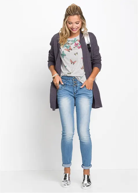 Maglia in misto viscosa morbido, bonprix