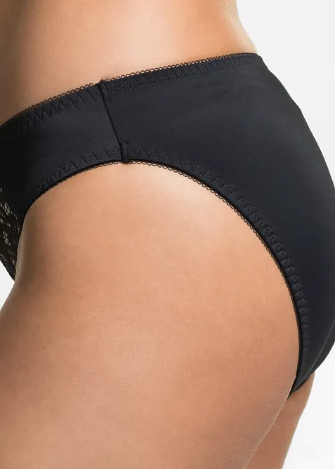 Slip con pizzo delicato, bonprix