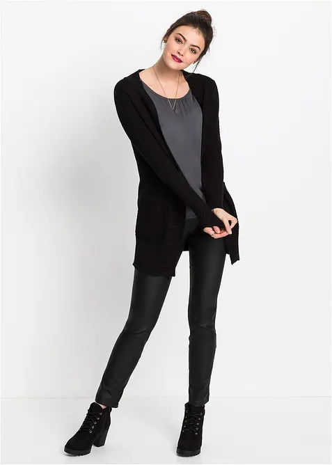 Maglia oversize in misto viscosa, bonprix