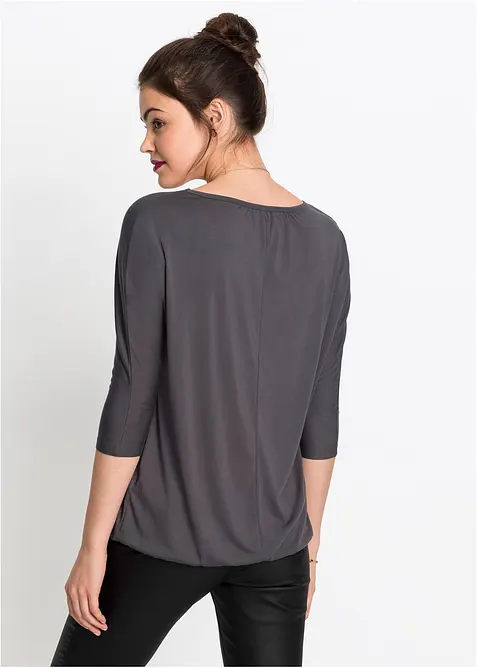 Maglia oversize in misto viscosa, bonprix