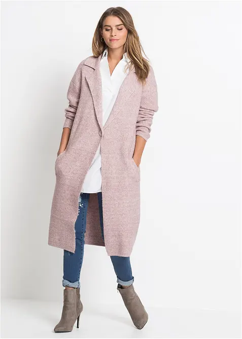 Cappotto in maglia, bonprix