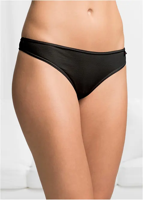 Perizoma con cotone biologico (pacco da 6), bonprix