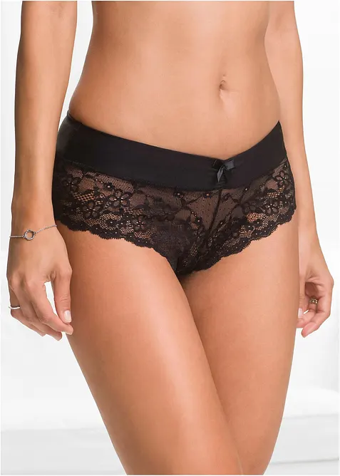 Panty in pizzo pregiato, bonprix