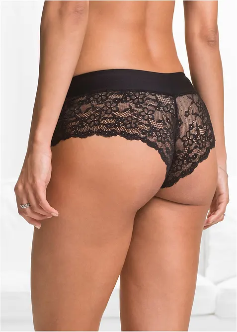Panty in pizzo pregiato, bonprix