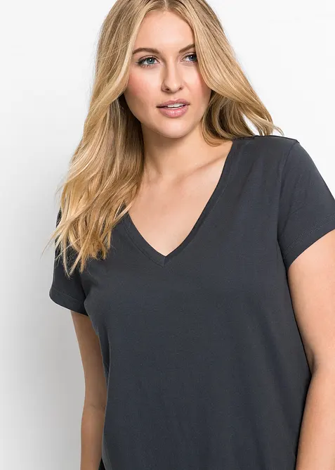 Pigiama corto in puro cotone, bonprix