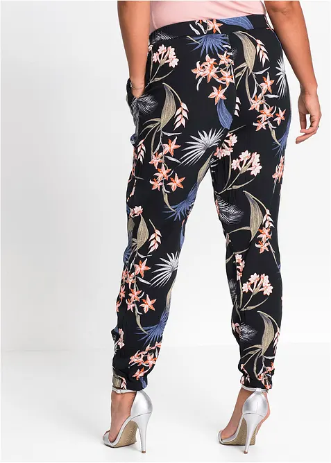 Pantaloni ampi, bonprix