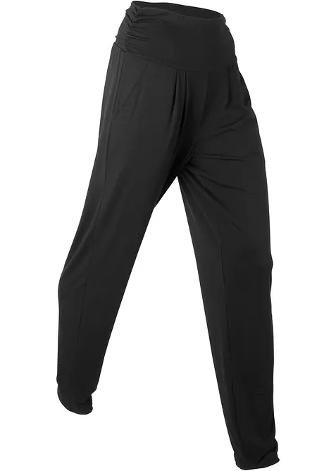 Pantaloni alla turca con viscosa, bonprix