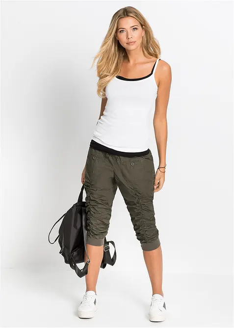 Pinocchietti in puro cotone, bonprix