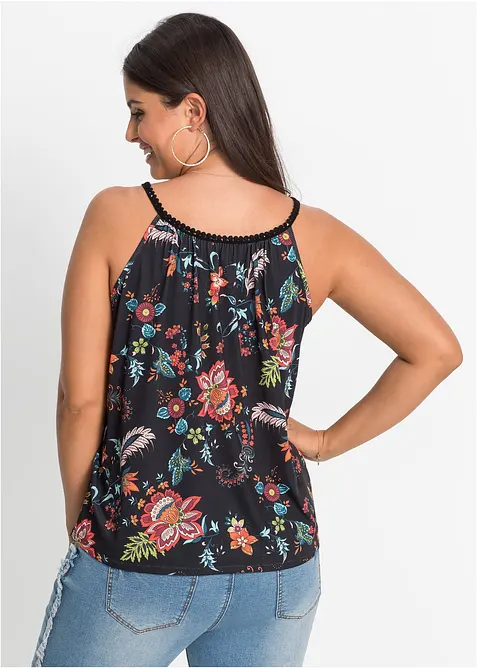 Top con spalline sottili, bonprix