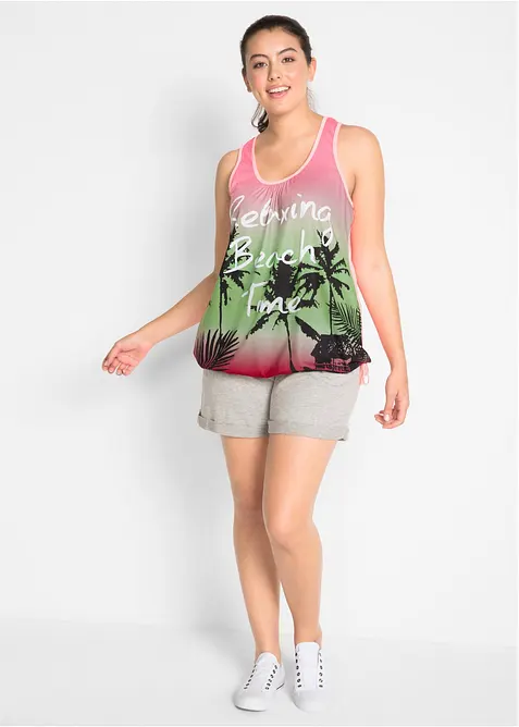Shorts in felpa, bonprix