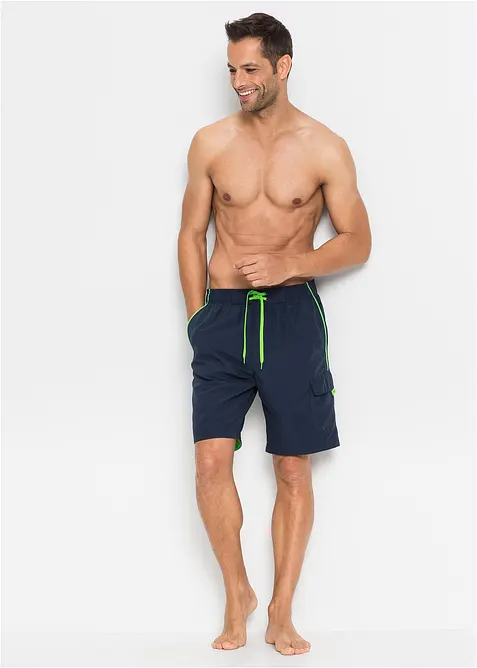 Pantaloncini da mare con tasca laterale, bonprix