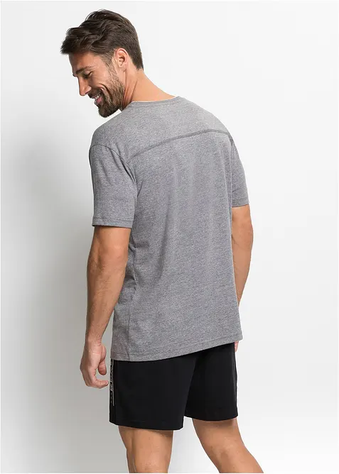 Pigiama estivo con cotone morbido, bonprix