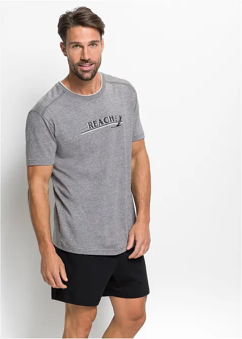 Pigiama estivo con cotone morbido, bonprix