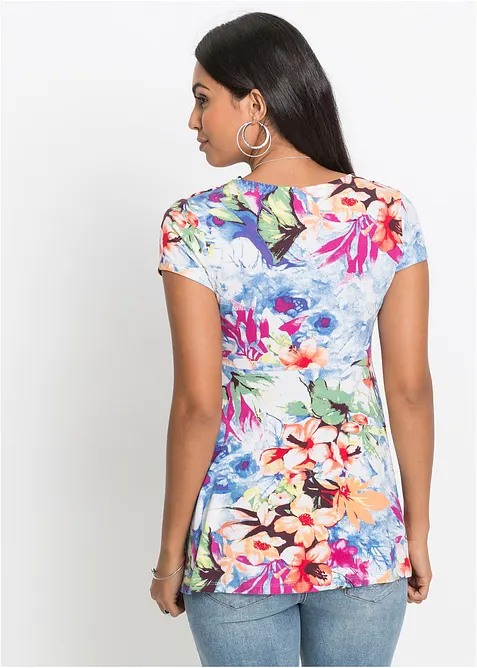 Maglia in misto viscosa, bonprix