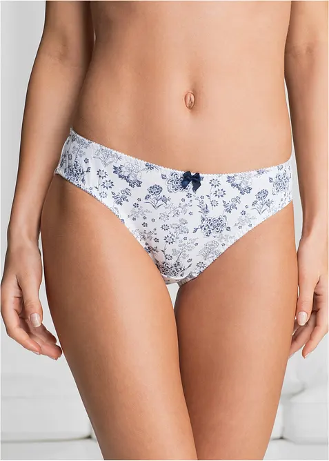 Slip con cotone (pacco da 3), bonprix