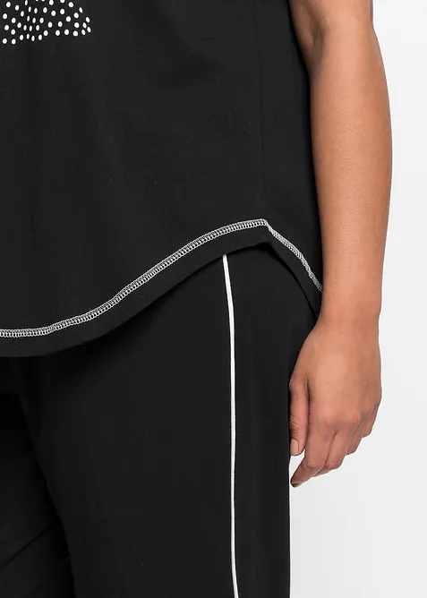 Pigiama corto in puro cotone biologico, bonprix