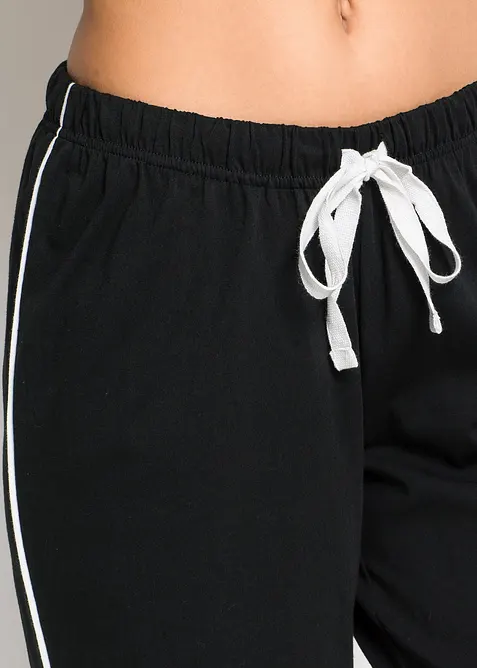 Pigiama corto in puro cotone biologico, bonprix