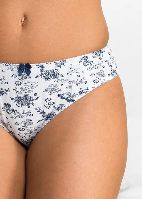 Slip con cotone (pacco da 3), bonprix