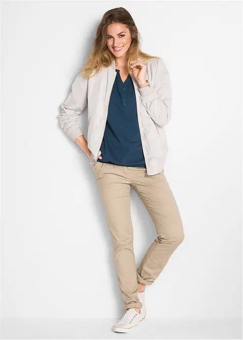 Maglia in cotone a maniche corte, bonprix