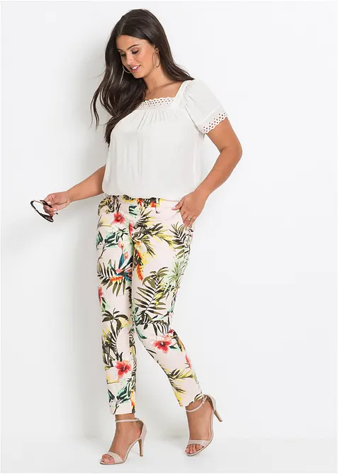 Maglia boxy in cotone, bonprix