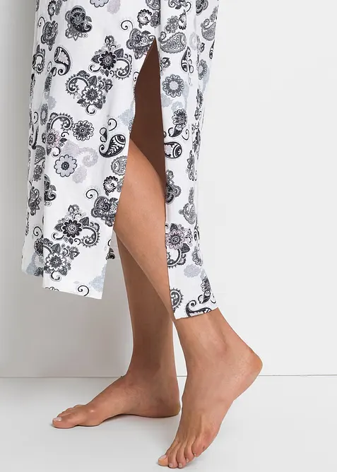 Camicia da notte lunga in cotone biologico, bonprix