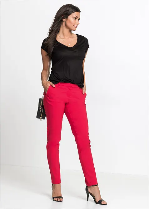 T-shirt in morbida viscosa, bonprix