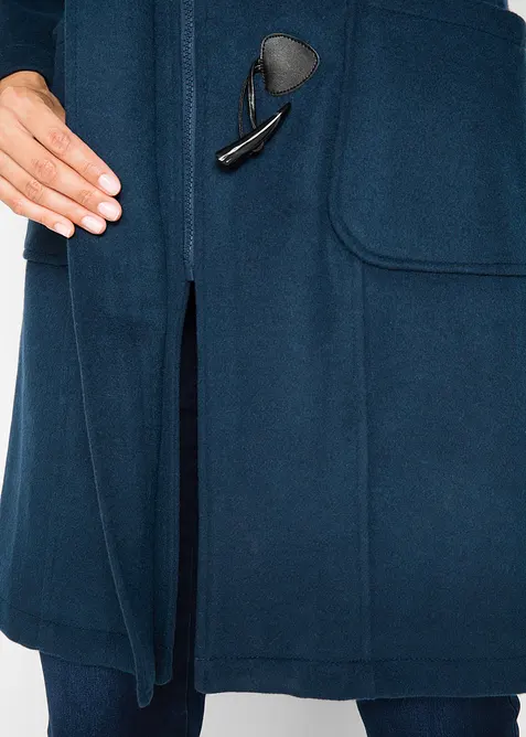 Montgomery in simil lana, bonprix