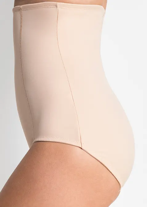 Slip contenitivo a vita alta con effetto modellante forte, bonprix